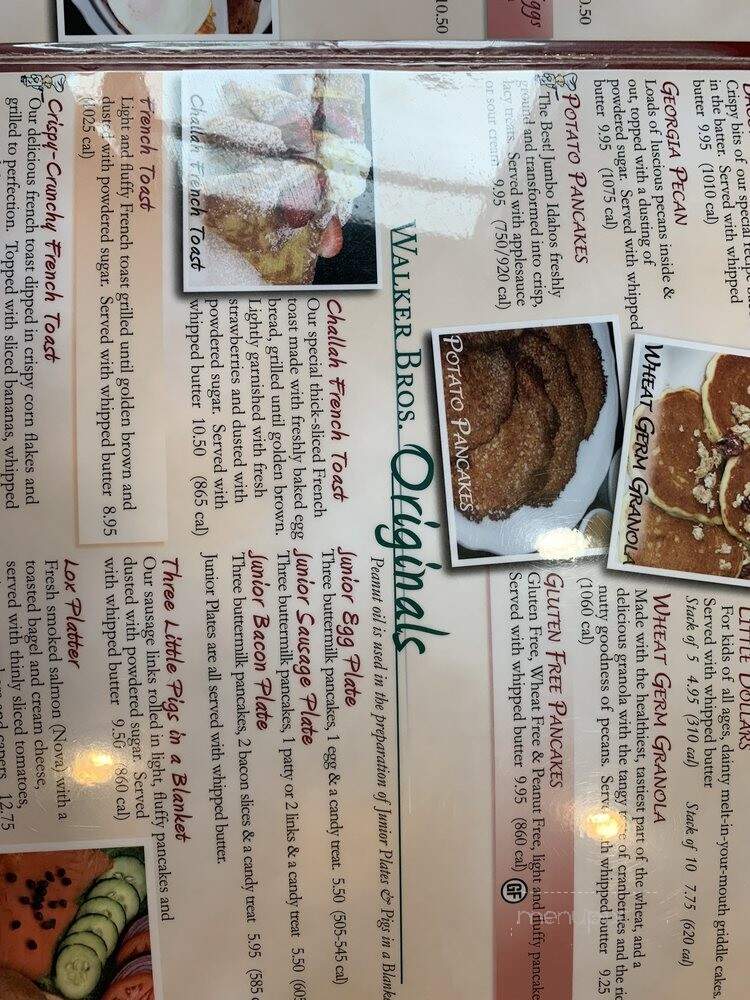 Walker Bros Lake Zurich - Lake Zurich, IL menu_pic