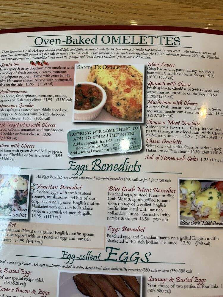 Walker Bros Lake Zurich - Lake Zurich, IL menu_pic