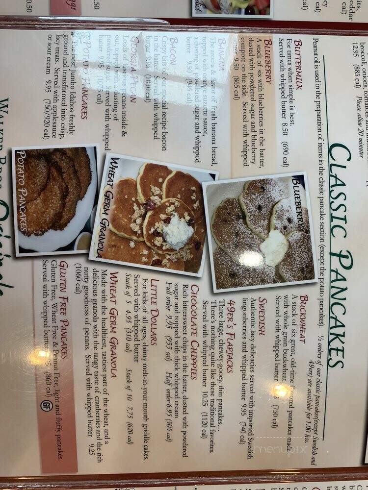Walker Bros Lake Zurich - Lake Zurich, IL menu_pic
