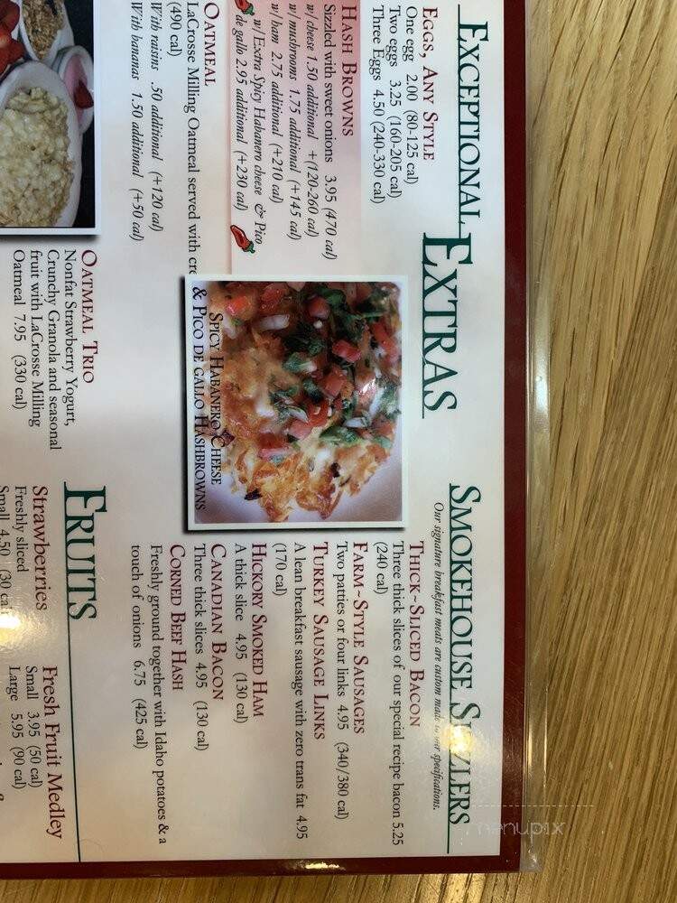 Walker Bros Lake Zurich - Lake Zurich, IL menu_pic