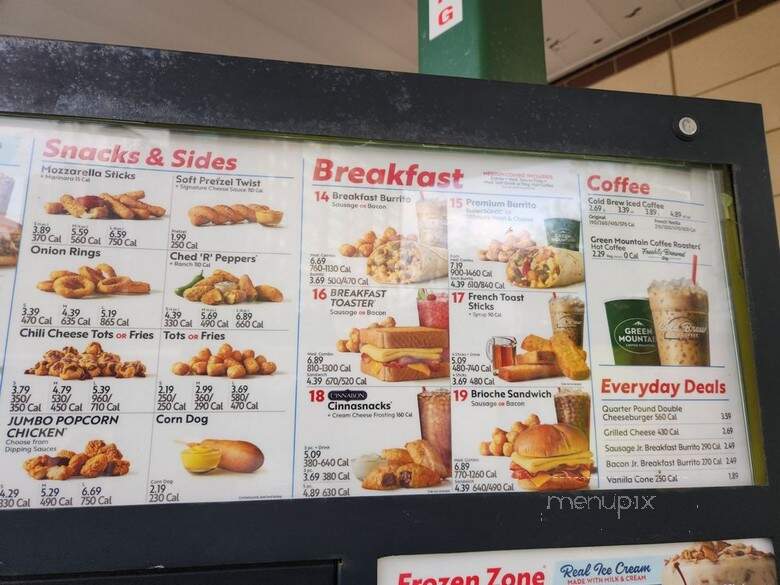 Wilson Drive-In - Chicago, IL menu_pic
