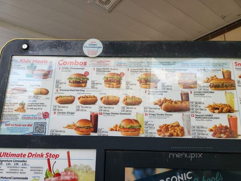 Wilson Drive-In - Chicago, IL menu_pic