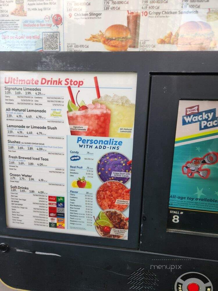 Wilson Drive-In - Chicago, IL menu_pic