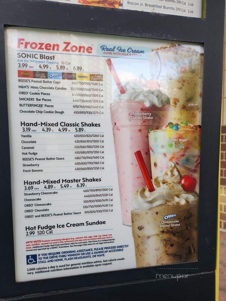 Wilson Drive-In - Chicago, IL menu_pic
