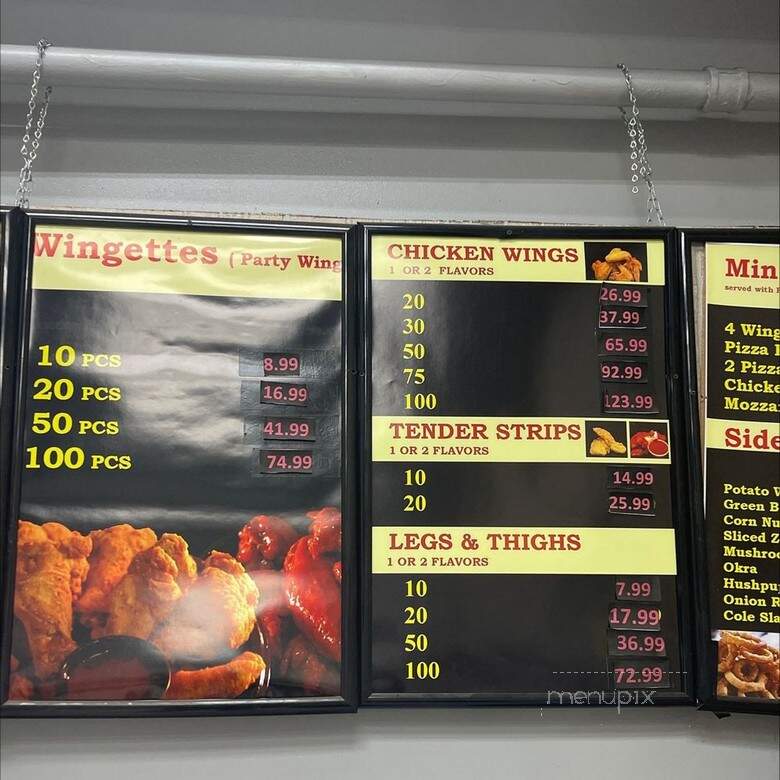 Wingz It Iz - Chicago, IL menu_pic