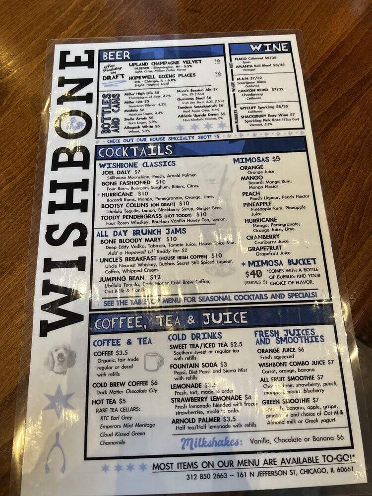 Wishbone Restaurant - Chicago, IL
