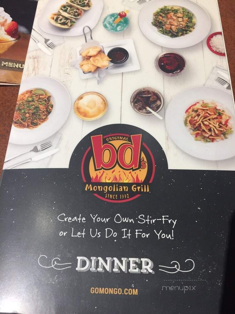 Bd's Mongolian Barbeque - Naperville, IL