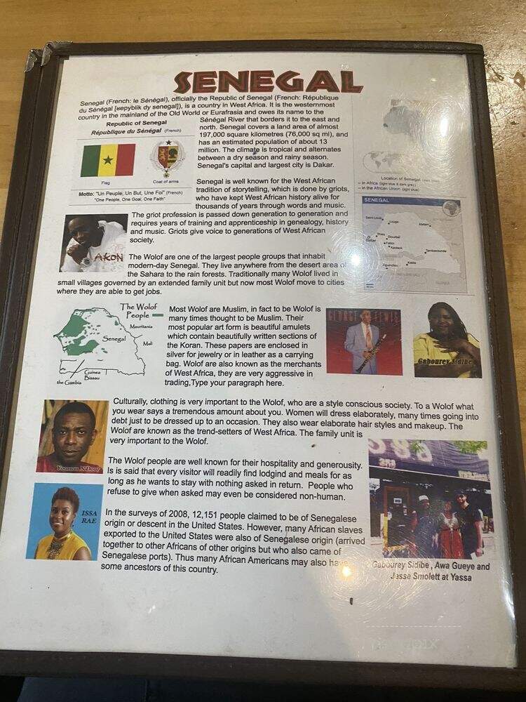 Yassa African & Caribbean - Chicago, IL menu_pic