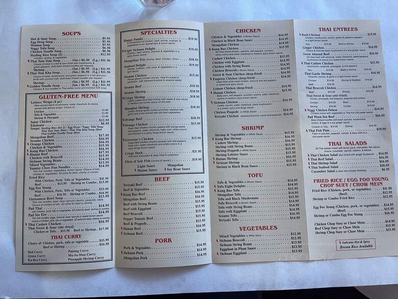 Yummy Bowl Restaurant - Highland Park, IL menu_pic