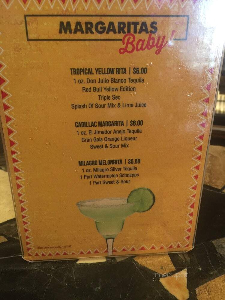 Zapata's Mexican Restaurant - Swansea, IL menu_pic
