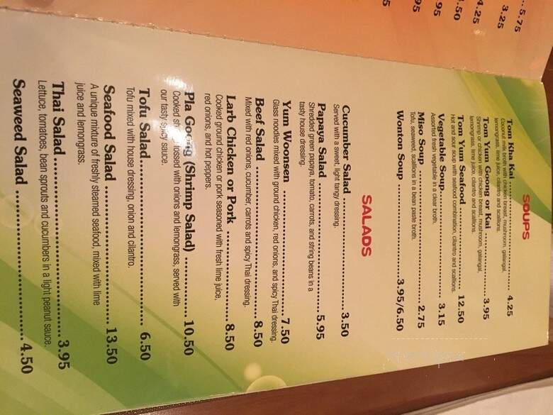 Ben's Noodles & Rice - Chicago, IL menu_pic