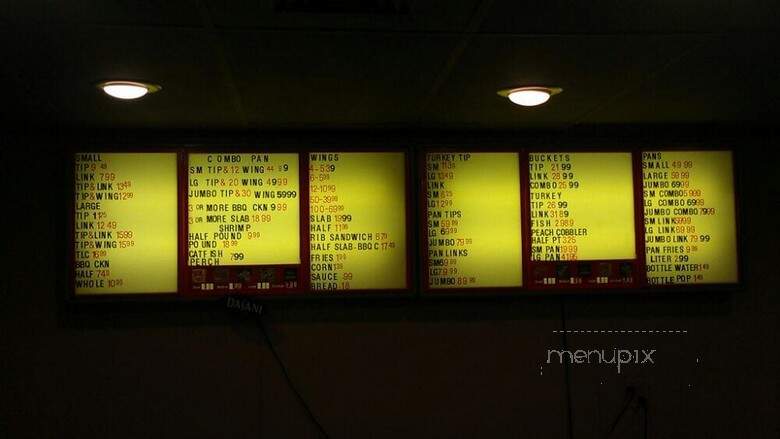 Best Bar B Que - Chicago, IL menu_pic