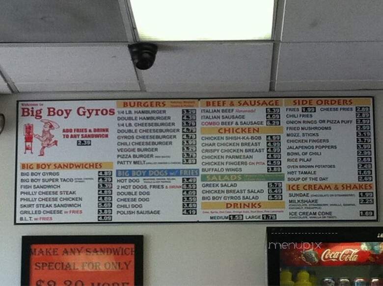 Big Boy Gyros - Chicago, IL