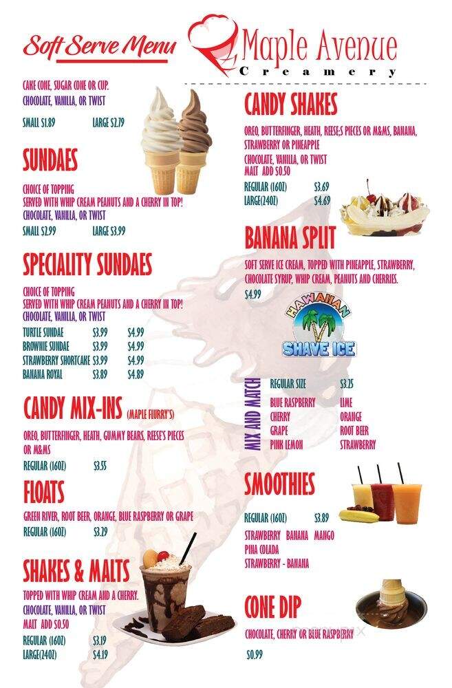 Bill's Place - La Grange Park, IL menu_pic