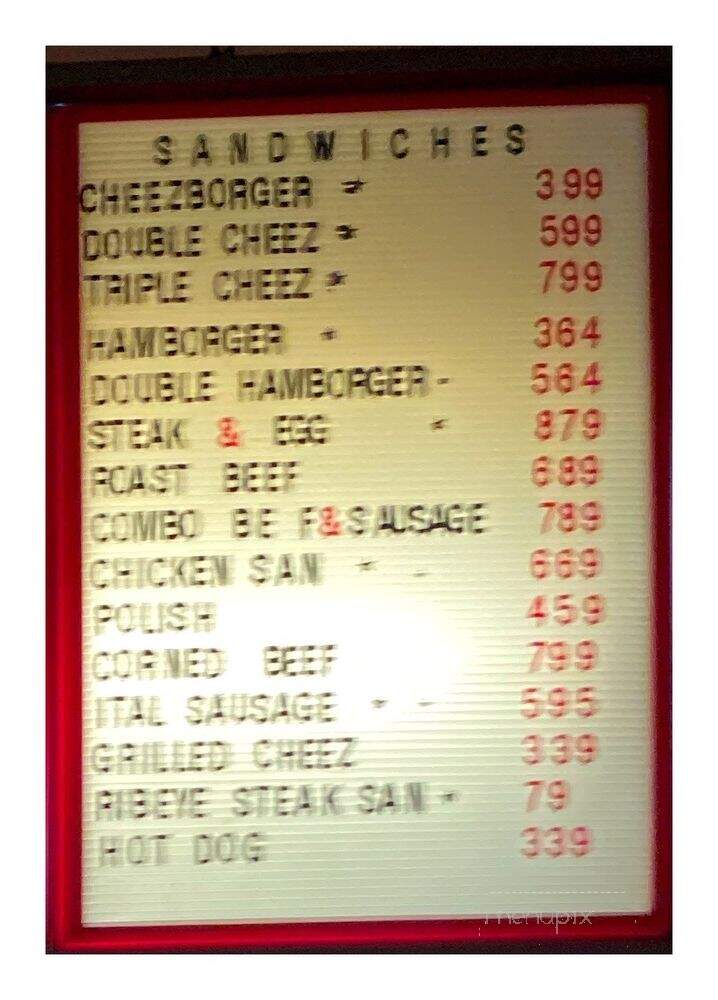Billy Goat Inns - Chicago, IL menu_pic