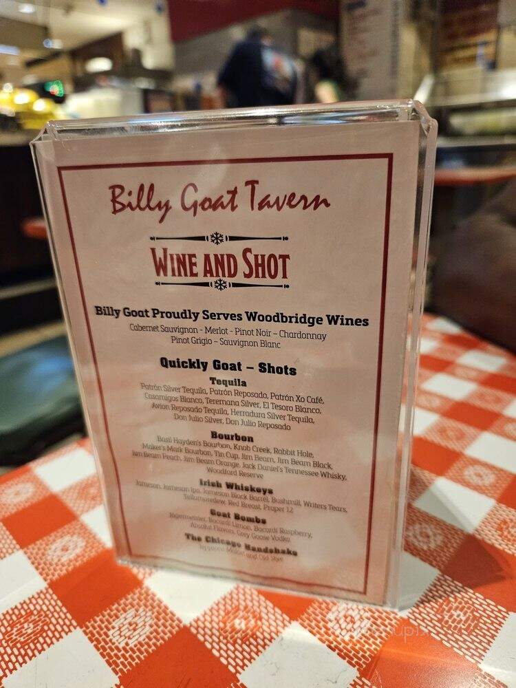 Billy Goat Tavern - Chicago, IL