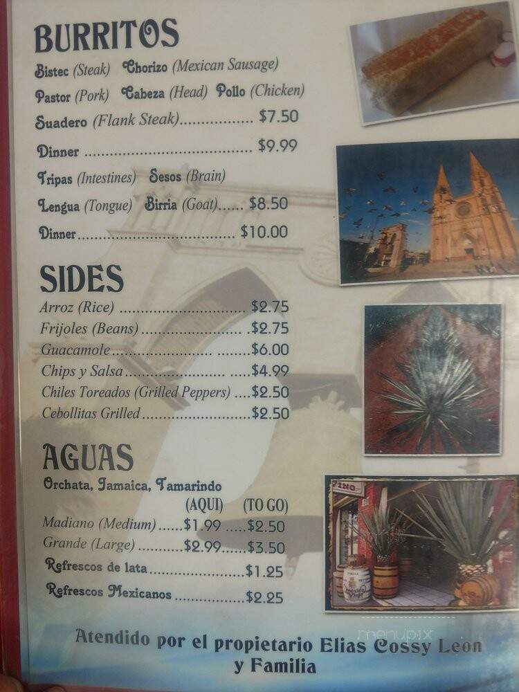 Birrieria Y Taqueria Arand - Harvey, IL menu_pic