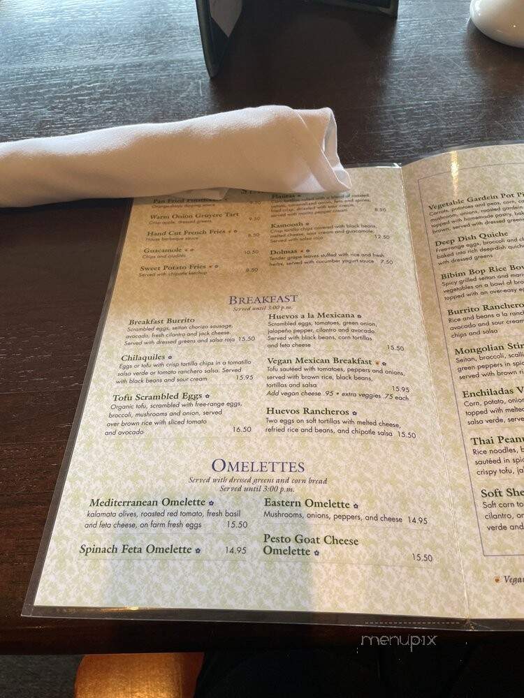 Blind Faith Bakery - Evanston, IL menu_pic