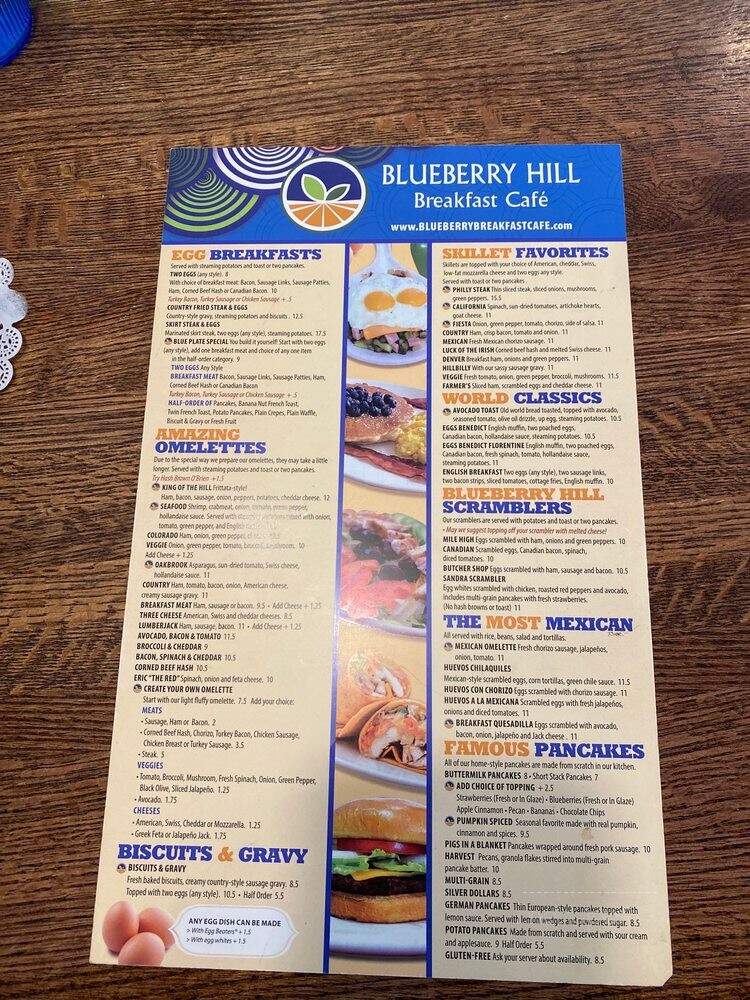 Blueberry Hill Pancake House - Darien, IL