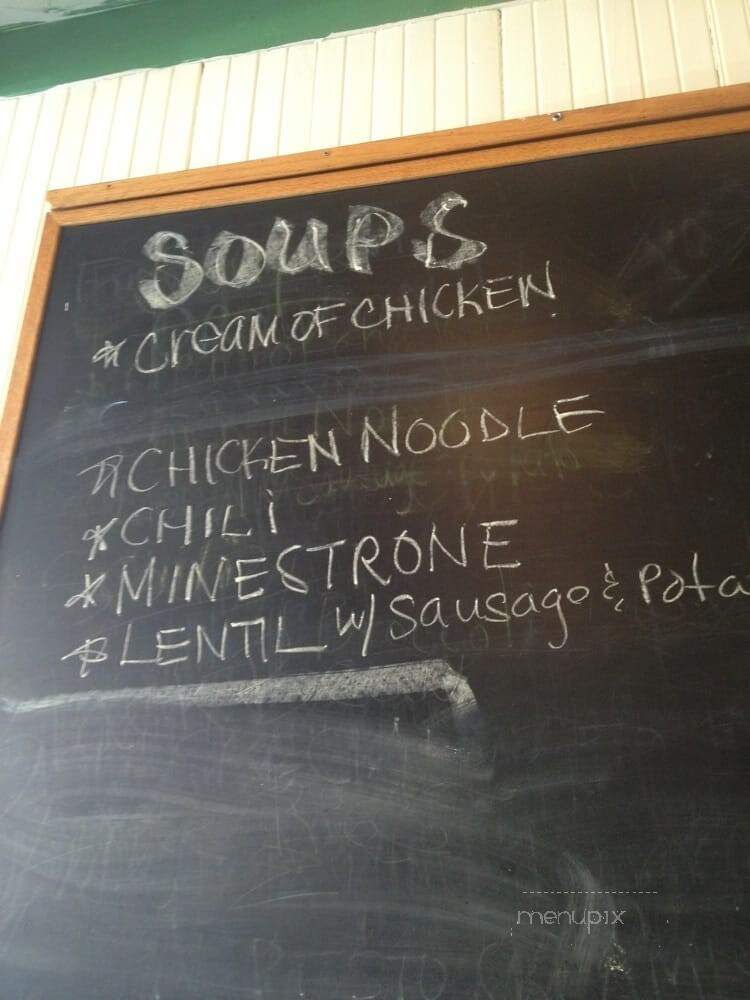 Bo Jono's Pizzeria - Chicago, IL menu_pic