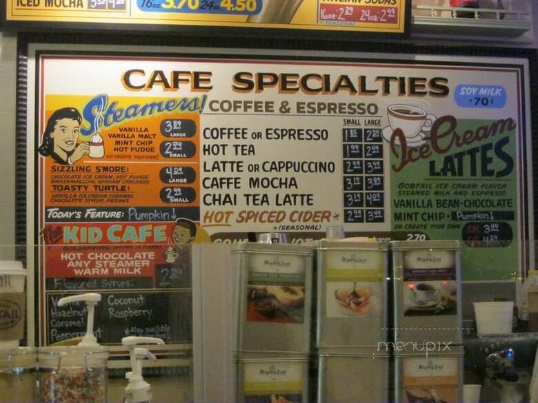 Bobtail Soda Fountain - Chicago, IL menu_pic