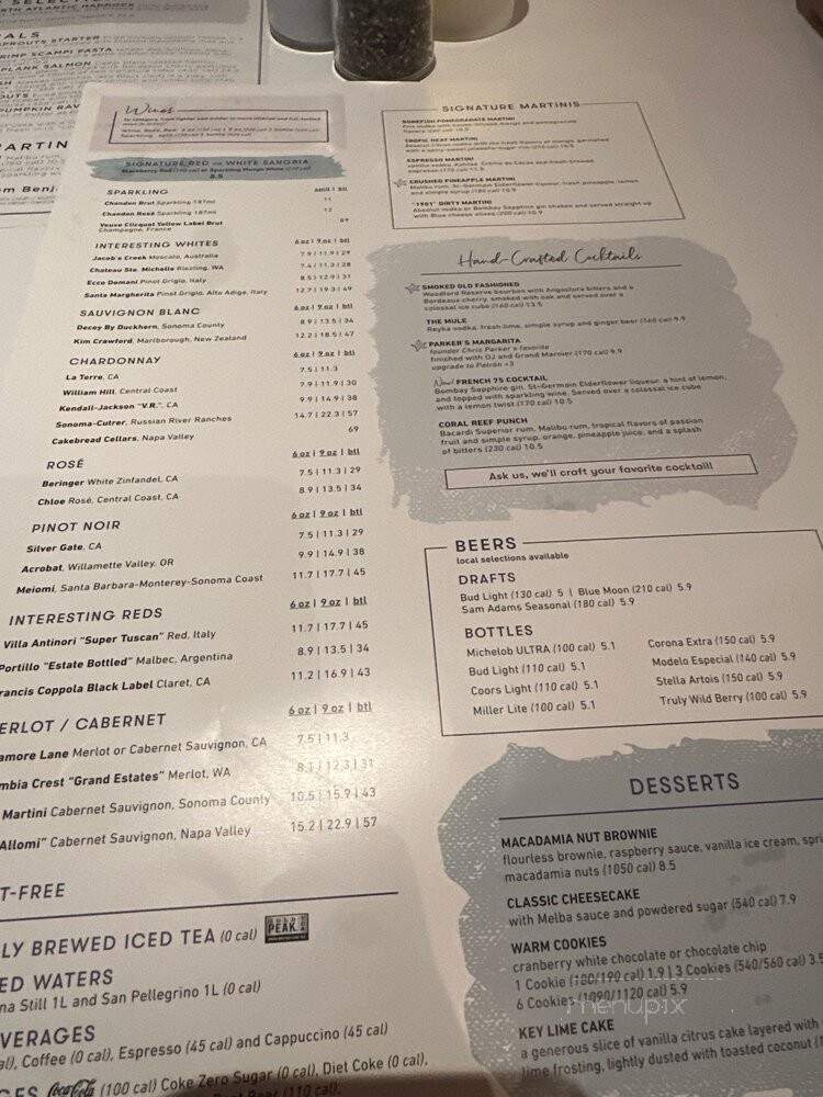 Bonefish Grill - Schaumburg, IL menu_pic