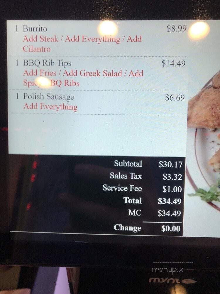 Brandy's Restaurant - Des Plaines, IL menu_pic