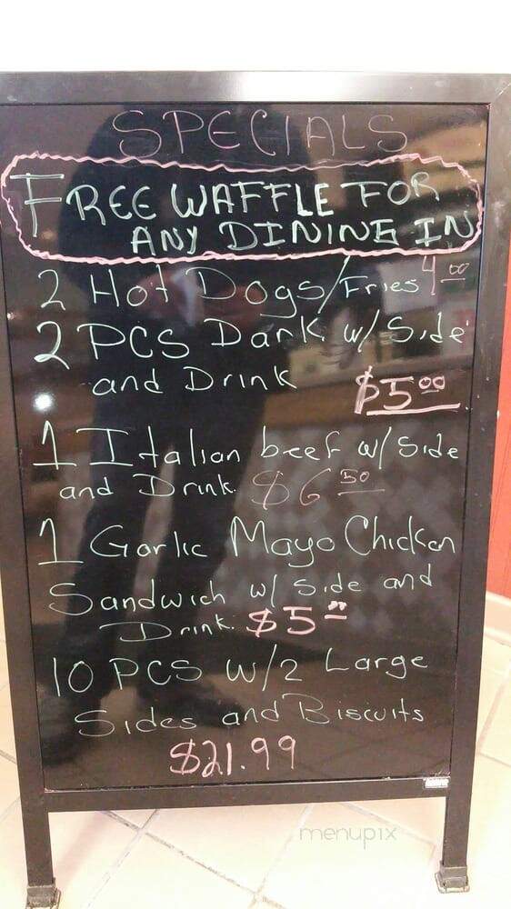 Brown's Chicken & Pasta - Carol Stream, IL menu_pic