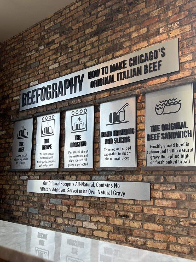 Buona Beef - Schaumburg, IL menu_pic
