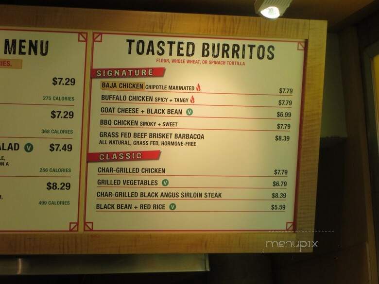 Burrito Beach - Chicago, IL menu_pic