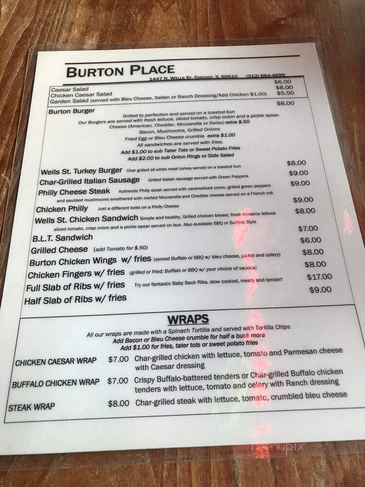 Burton Place - Chicago, IL