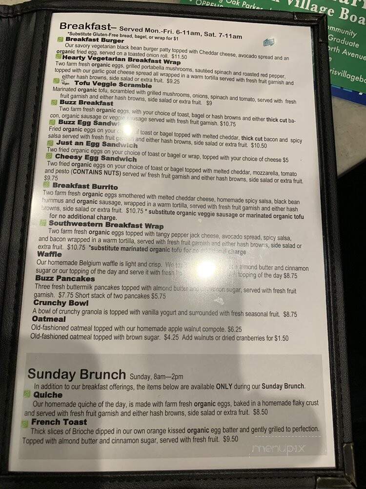 Buzz Cafe - Oak Park, IL