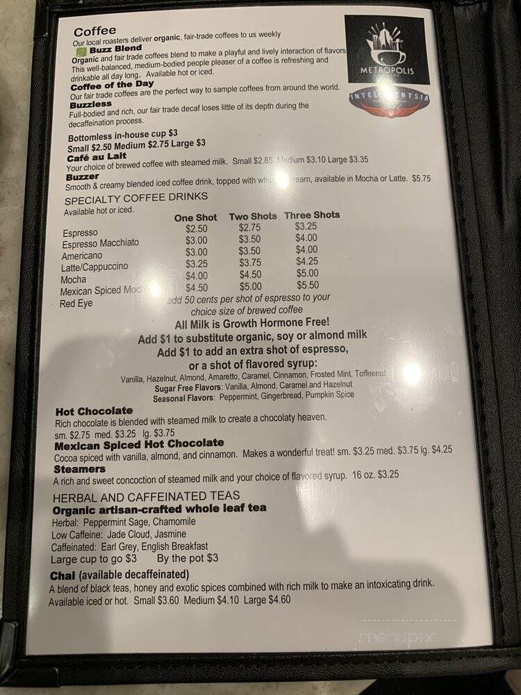 Buzz Cafe - Oak Park, IL