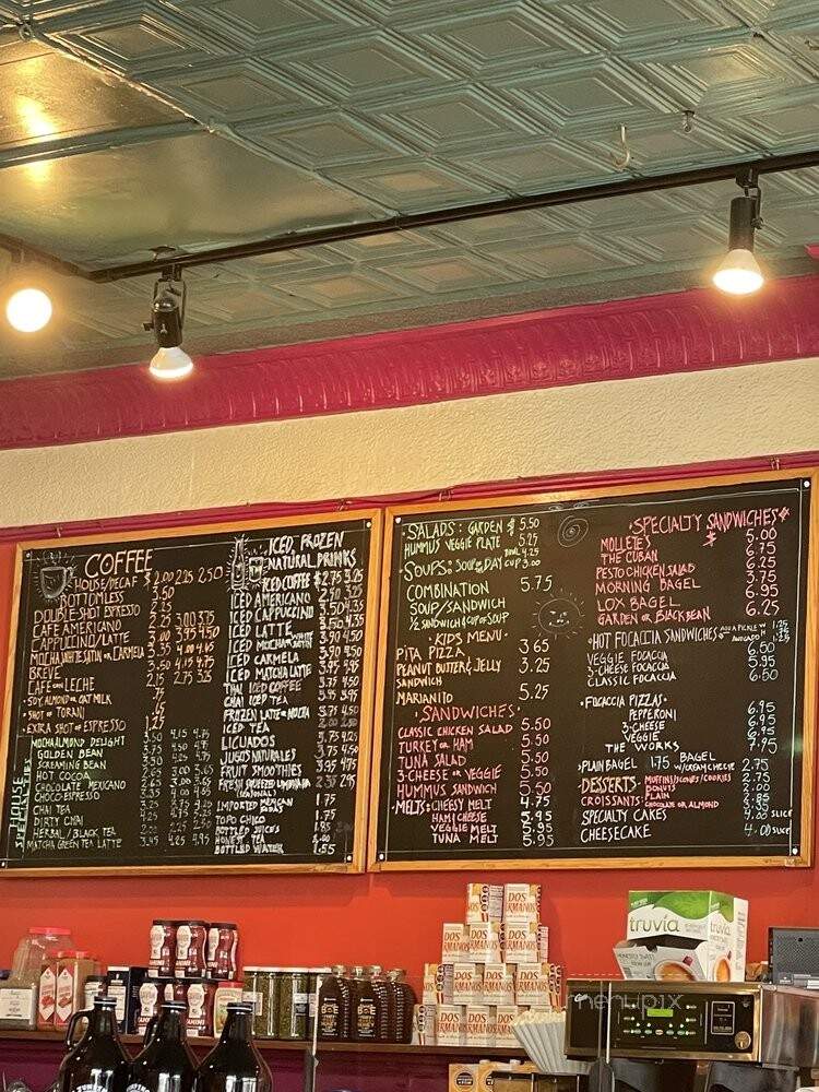 Cafe Jumping Bean Inc - Chicago, IL menu_pic