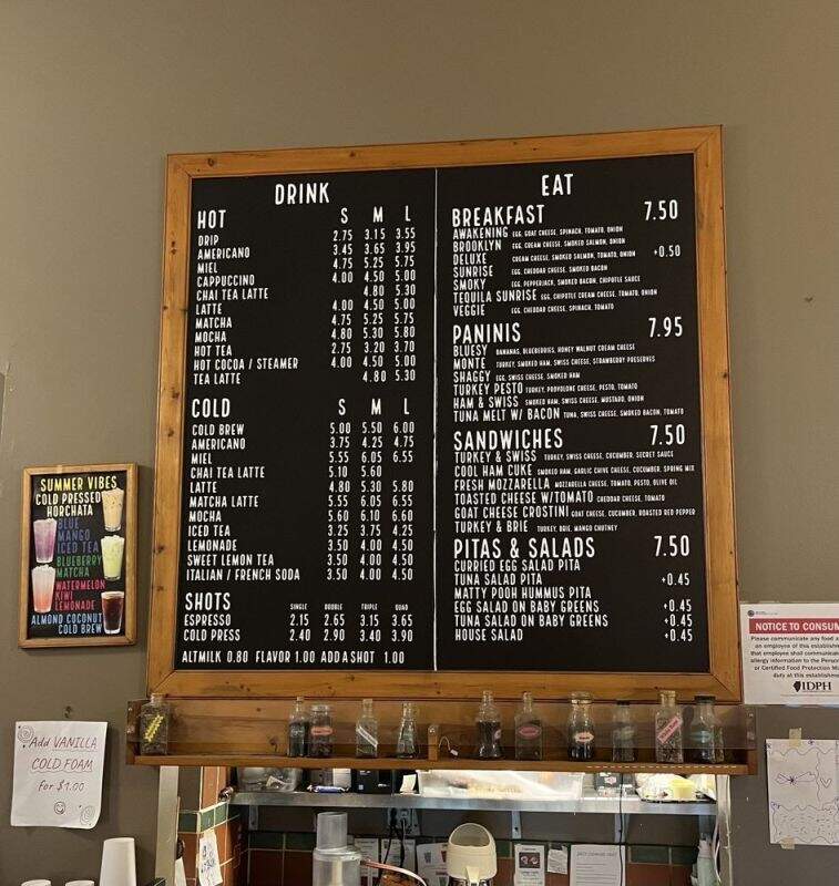 Cafe Kopi - Champaign, IL menu_pic