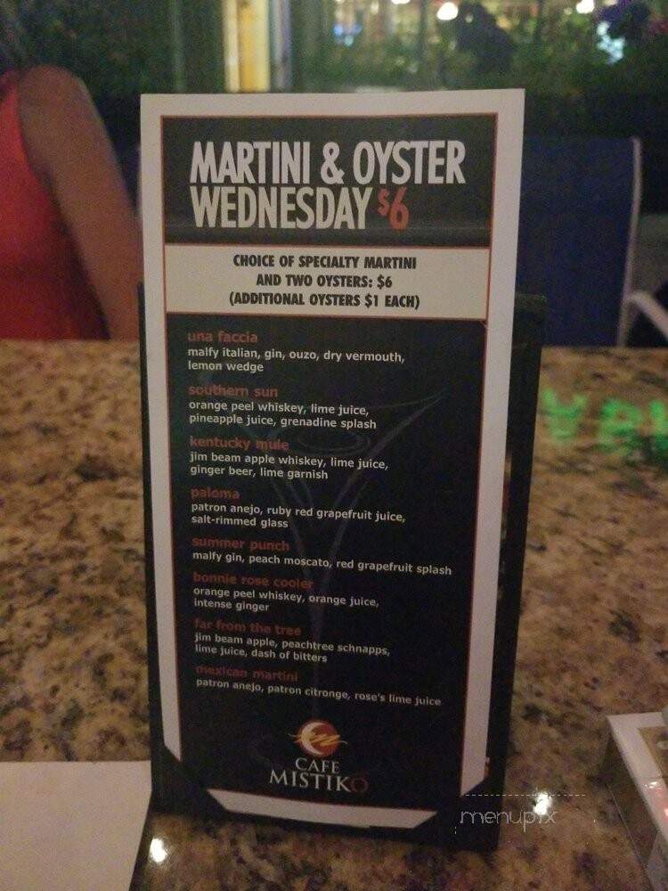 Cafe Mistiko - Deerfield, IL