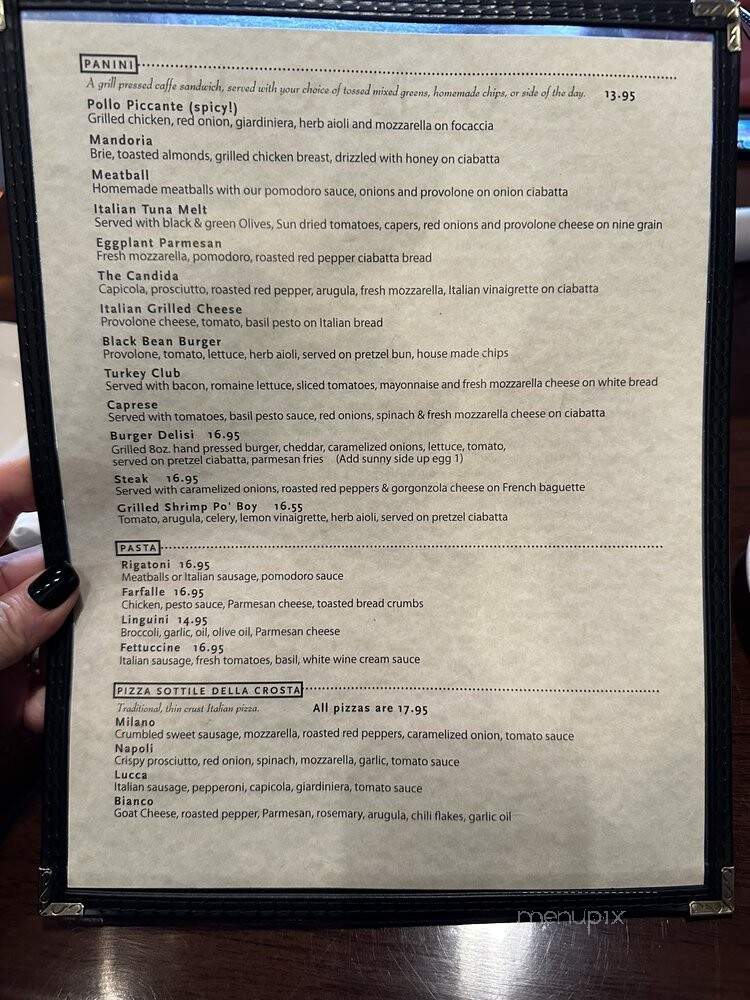 Caffe Deluca Forest Park Inc - Forest Park, IL menu_pic