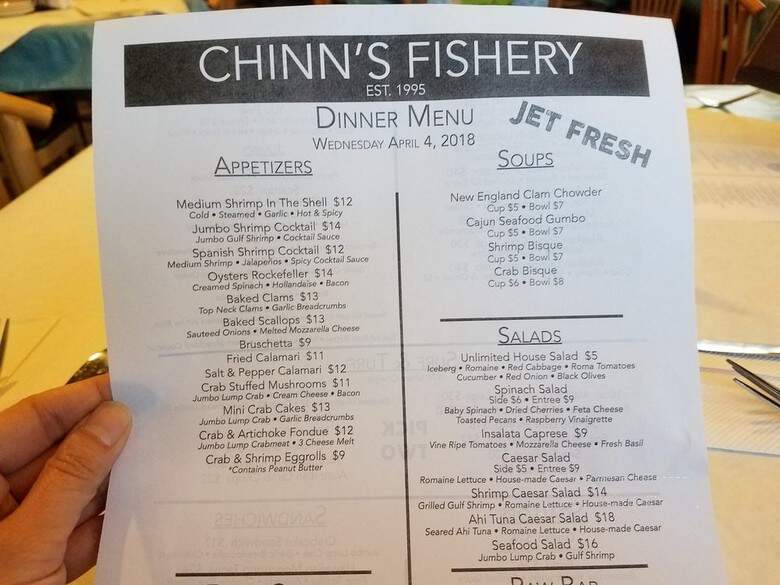 Chinn's 34th St Fishery - Lisle, IL
