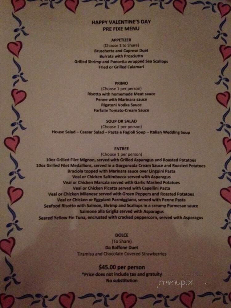 Christopher's - Crystal Lake, IL menu_pic