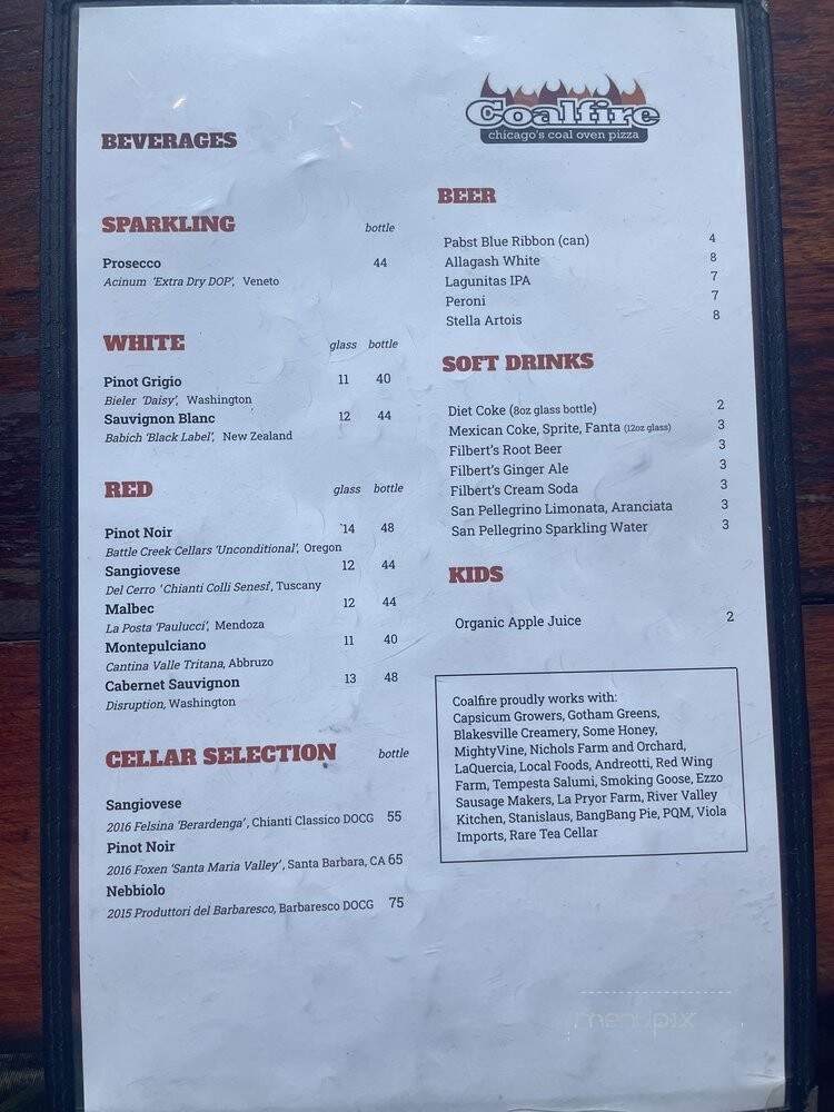 Coalfire Pizza - Chicago, IL