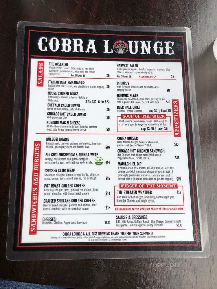Cobra Lounge - Chicago, IL