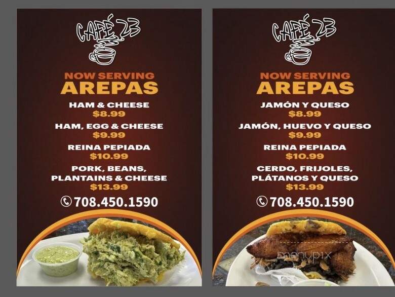 Coffee Cup - Melrose Park, IL menu_pic