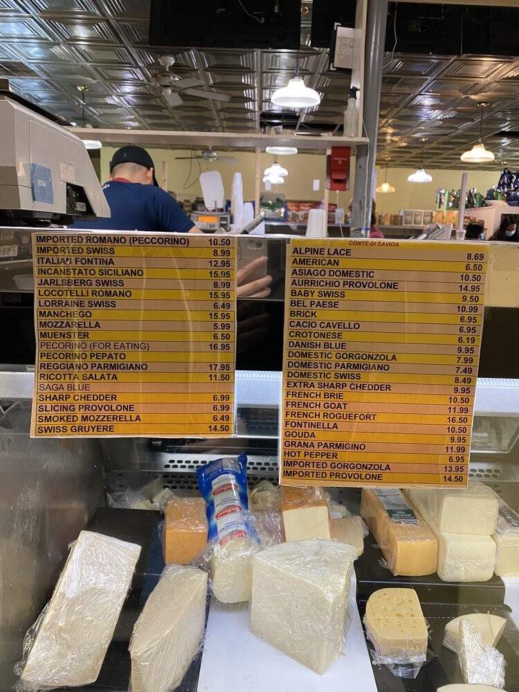 Conte Di Savoia European Specialties - Chicago, IL menu_pic