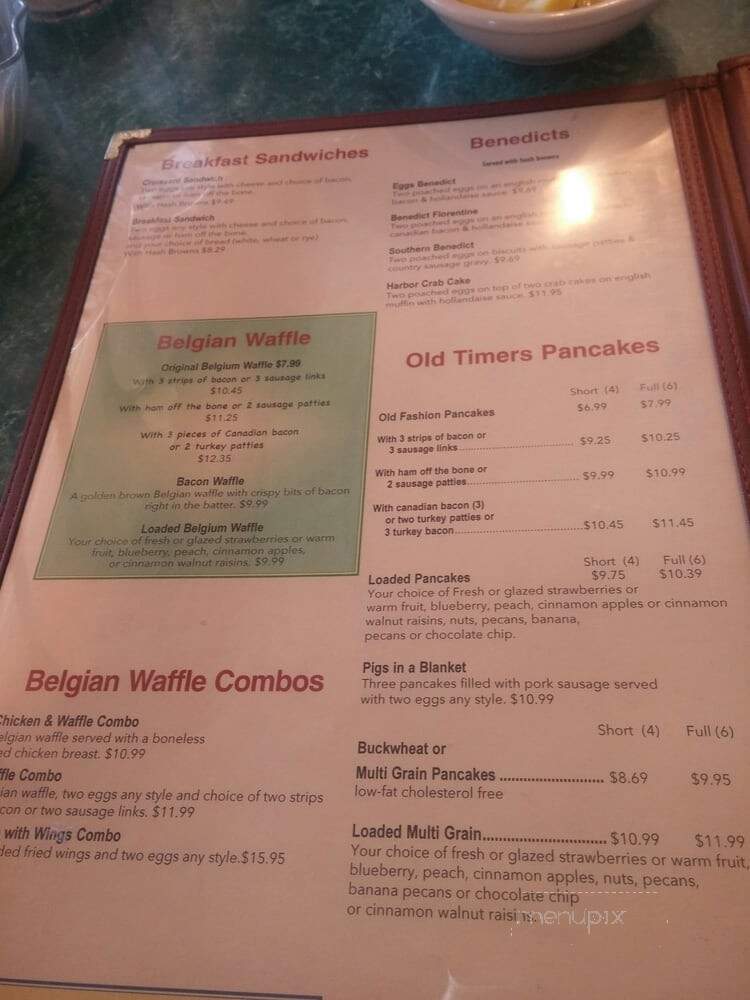 Continental House Of Pancakes - South Holland, IL