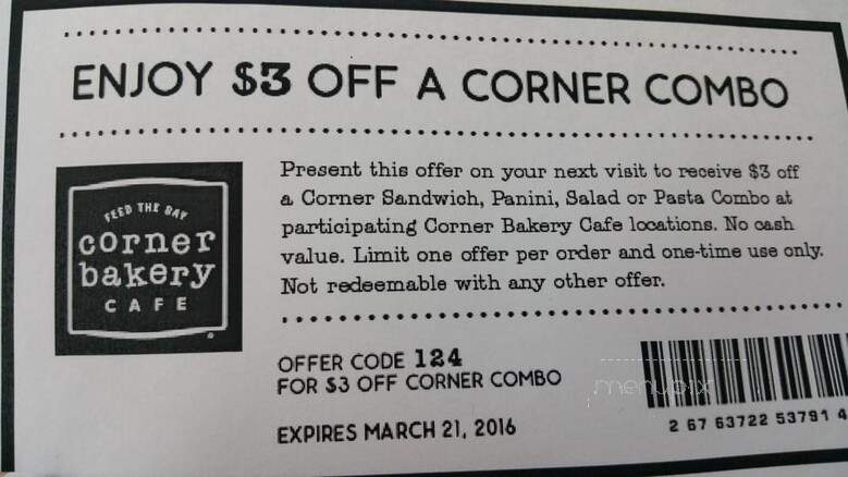 Corner Bakery Cafe - Skokie, IL