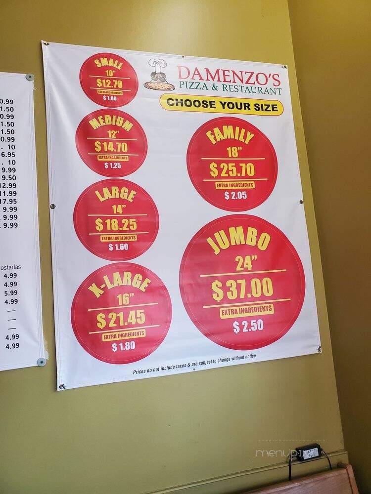 Damenzo's Pizza - Chicago, IL
