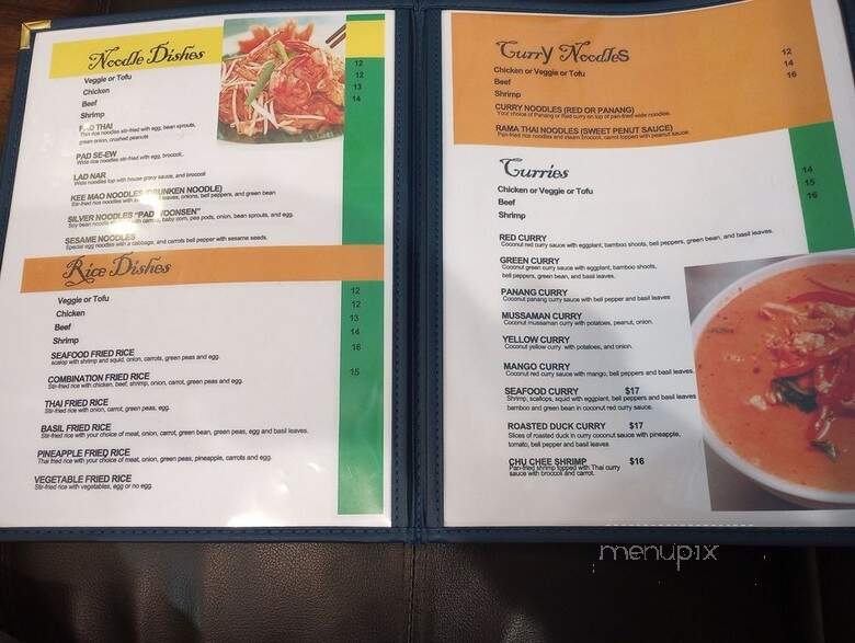 Dan Thai - Schaumburg, IL menu_pic