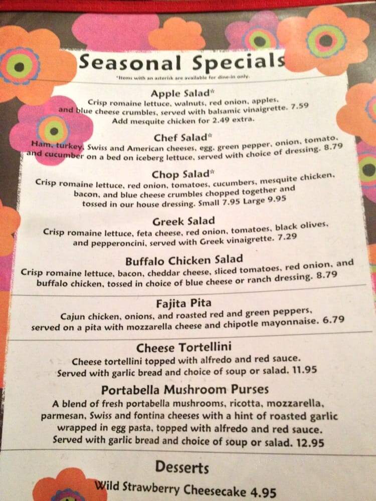 Diana's Dreams - Round Lake Heights, IL menu_pic