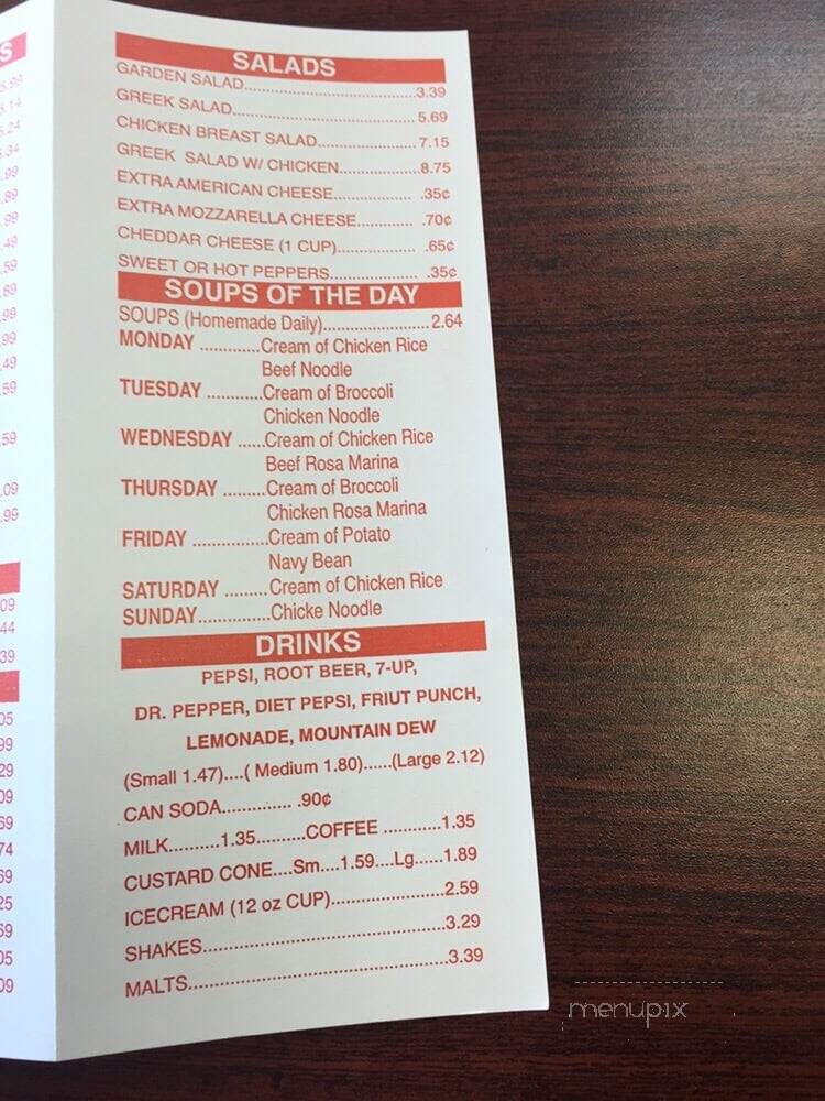Donald's Famous Hot Dogs - Chicago, IL menu_pic