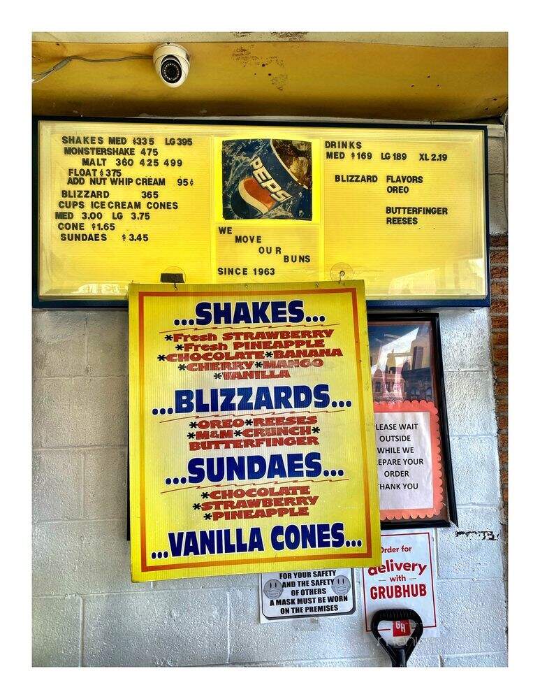 Don's Drive-In Restaurant - Chicago, IL menu_pic